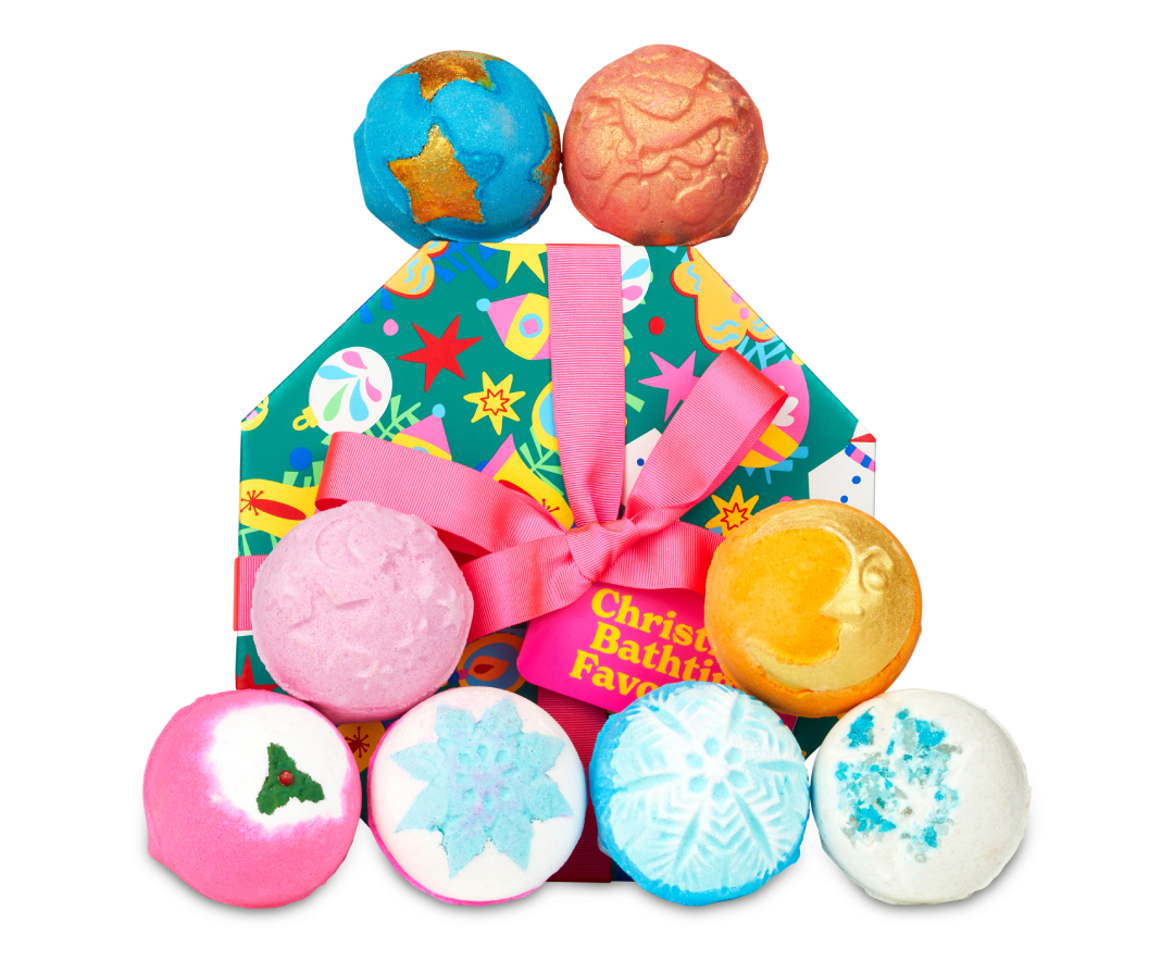 LUSHのクリスマス限定ギフト全36種が発売！綿あめのような甘く優しい
