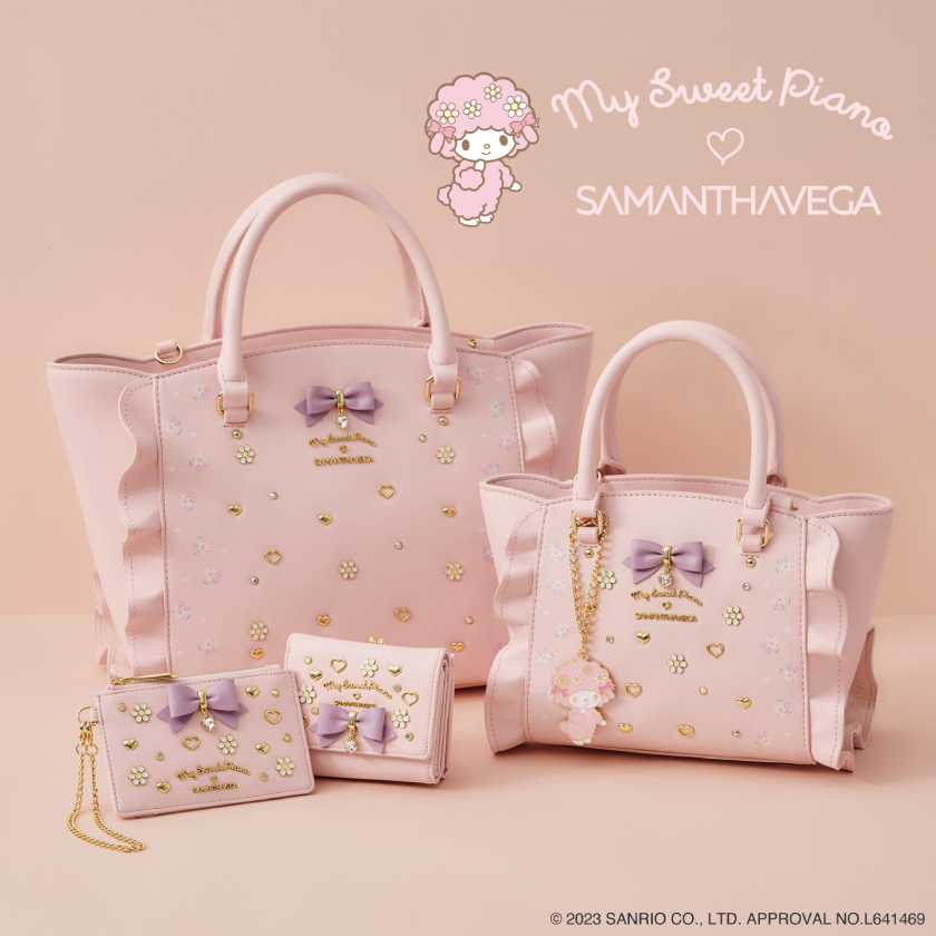 サマンサベガ×サンリオキャラクターズコラボアイテム第3弾！「マイ