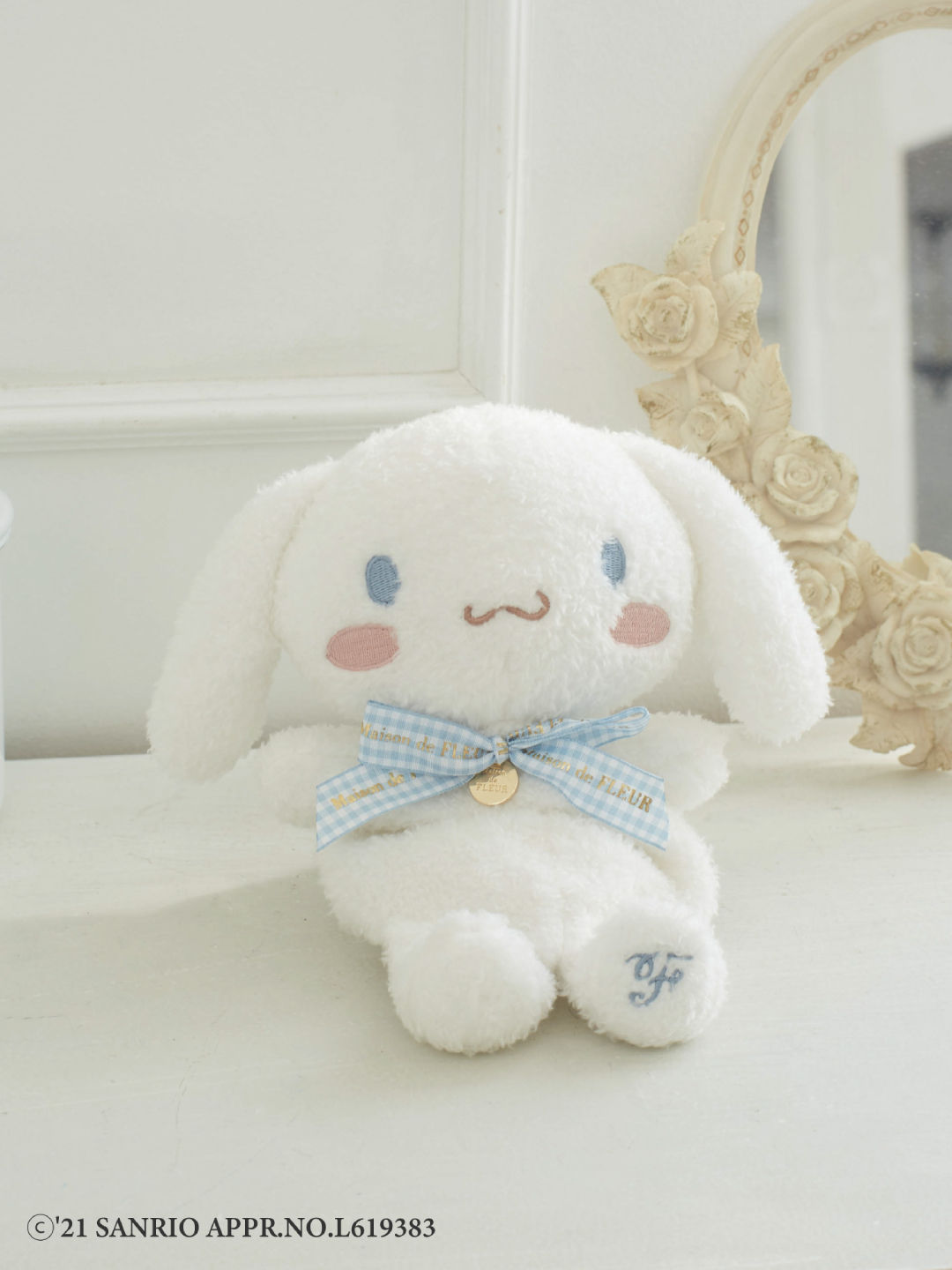 シナモンとみるくの愛らしいぬいぐるみポーチも♡ Maison de FLEURから