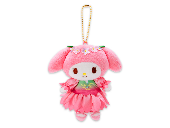 サンリオピューロランドにて限定の「フラワーレインボーシリーズ