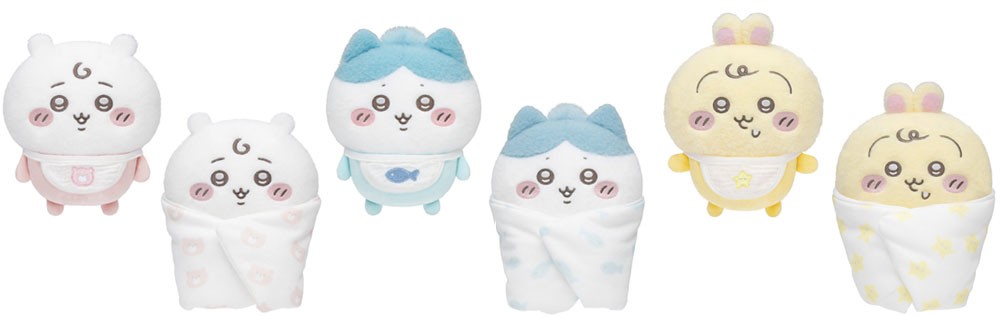 ちいかわ、ハチワレ、うさぎが謎のあめを食べてベビーになっちゃった