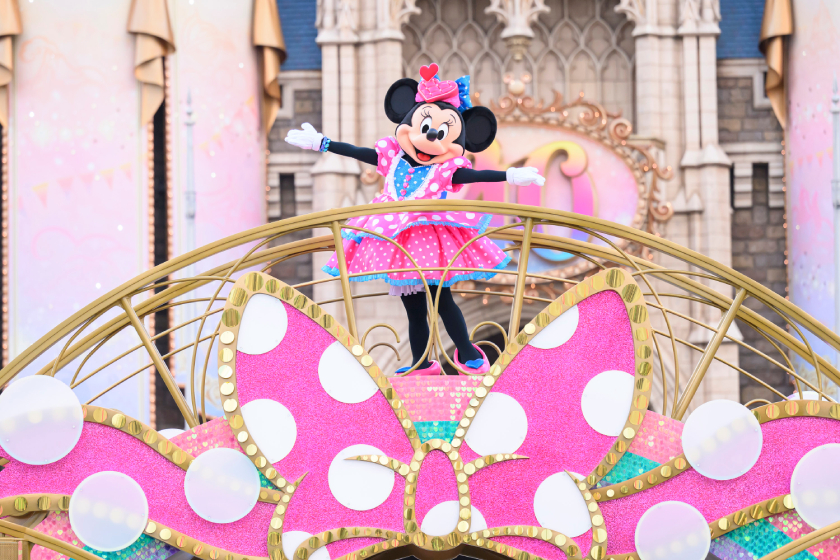 ミニー＠(アット)ファンダーランド」東京ディズニーランドにて公演