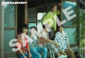 M!LK 4th Album「HOME MADE CHU!?」 9月30日（水）リリース！8/13更新M