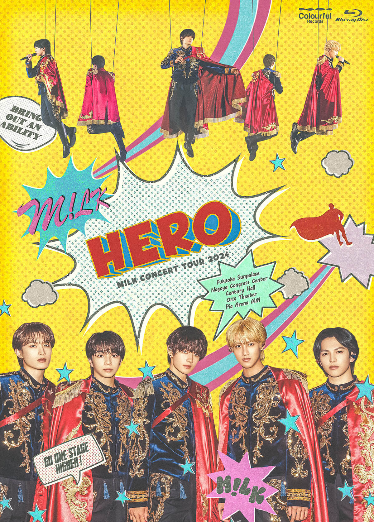 M!LK CONCERT TOUR 2024 「HERO」（Blu-ray/DVD） | M!LKオフィシャル