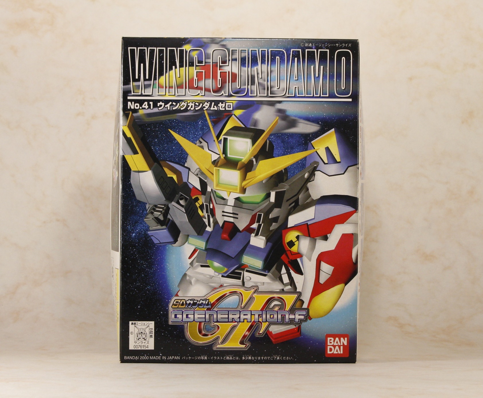 SDキットレビュー】GジェネレーションNo.41 ウイングガンダムゼロ