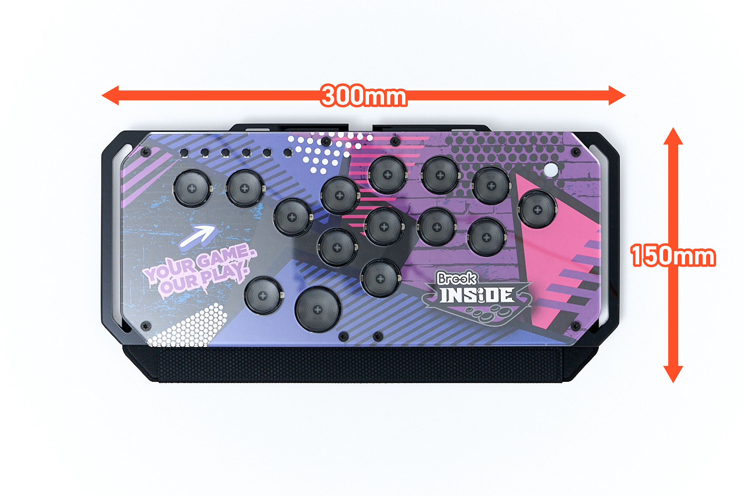 レビュー】カバーが付いた薄型軽量なレバーレス「Brook Fighter