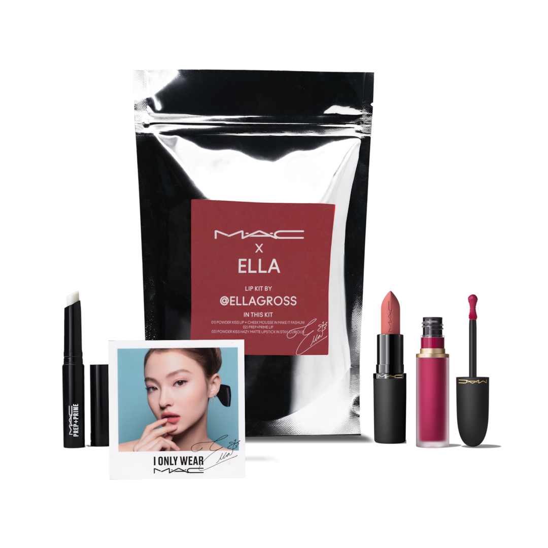 パウダー キス リップ キット | マック MAC Cosmetics 公式オンライン