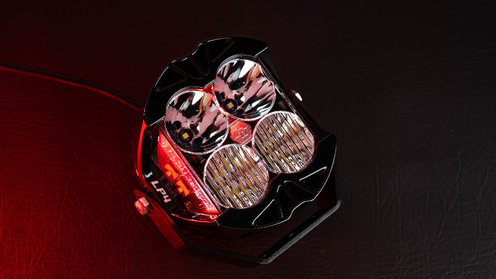 LP4 Pro, LED, Driving/Combo, Red Backlight