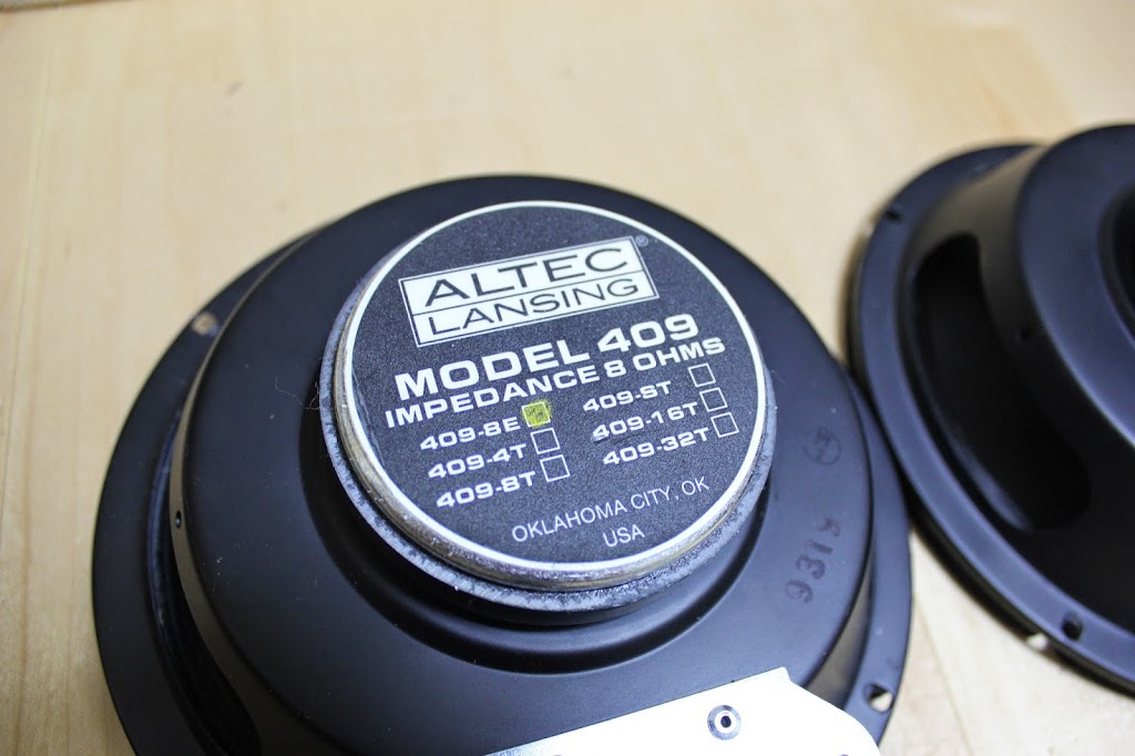 ALTEC アルテック 409-8E オールディーズに合う枯れた感動音 サウンド