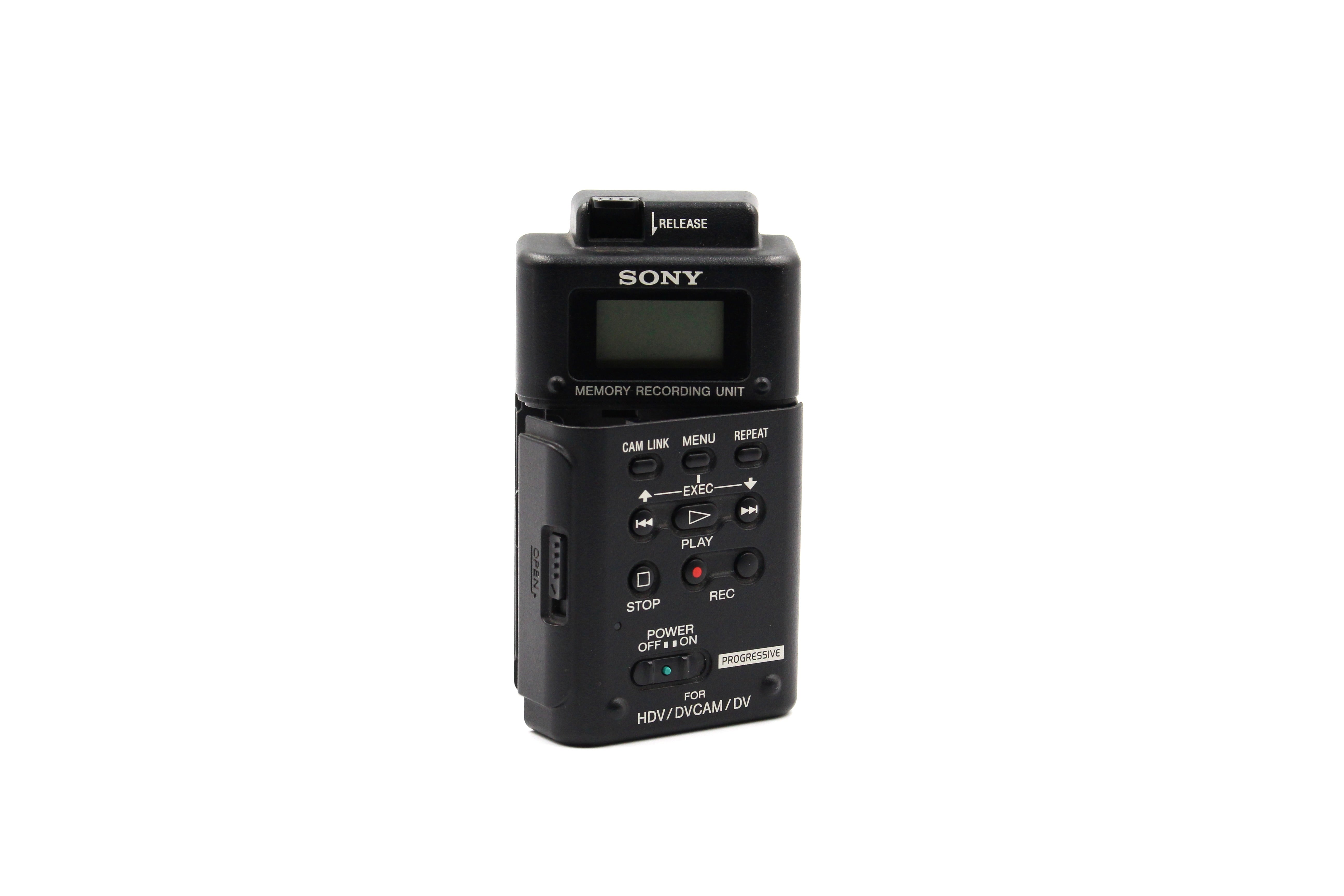 Sony HVR-MRC1 Memory Recording Unit Tapeless Device (No Cradle) - Test