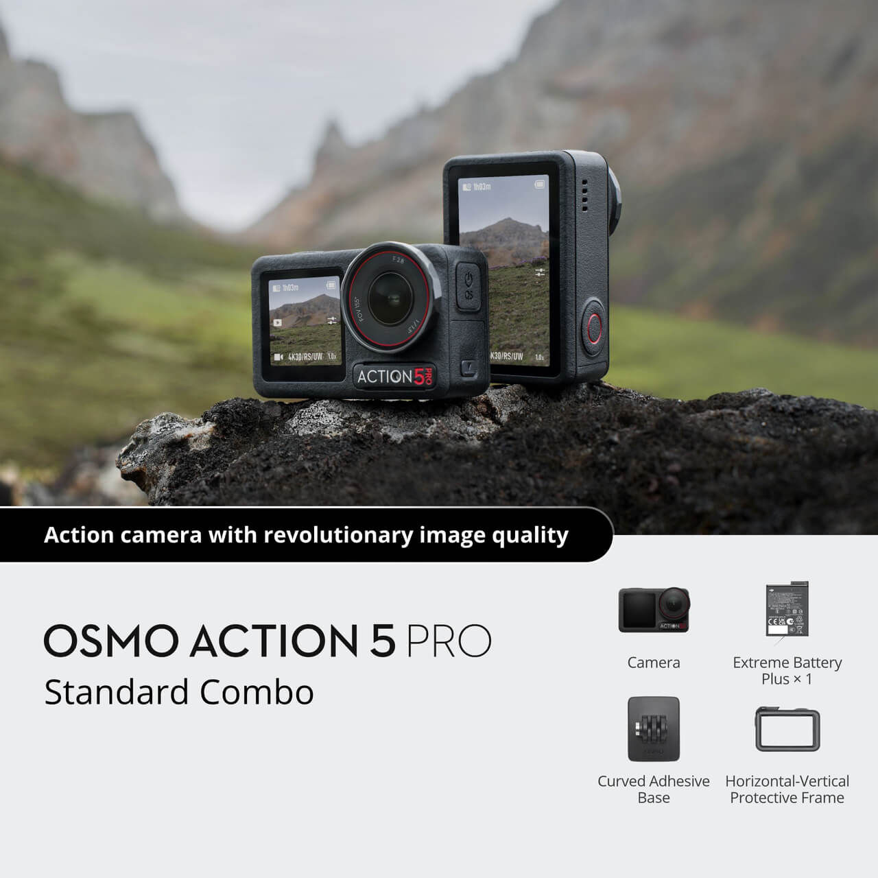 Buy Osmo Action 5 Pro - Action Camera- DJI Store