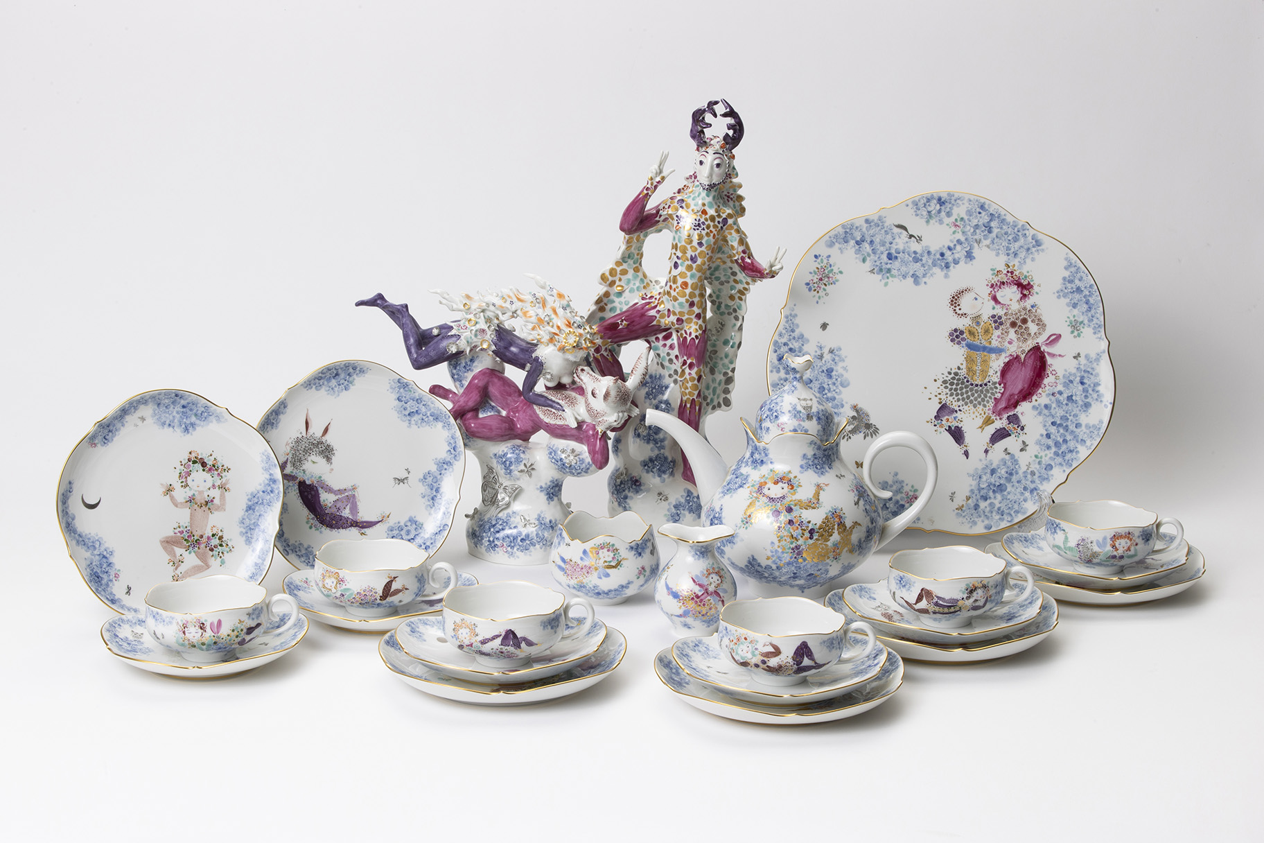 Meissen マイセン “ハインツ・ヴェルナーデザイン画集” マイセン