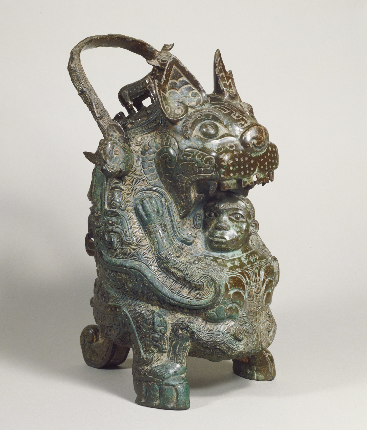 中国青銅器の時代 第3室特集展示「青銅器になった動物たち」 | 展覧会