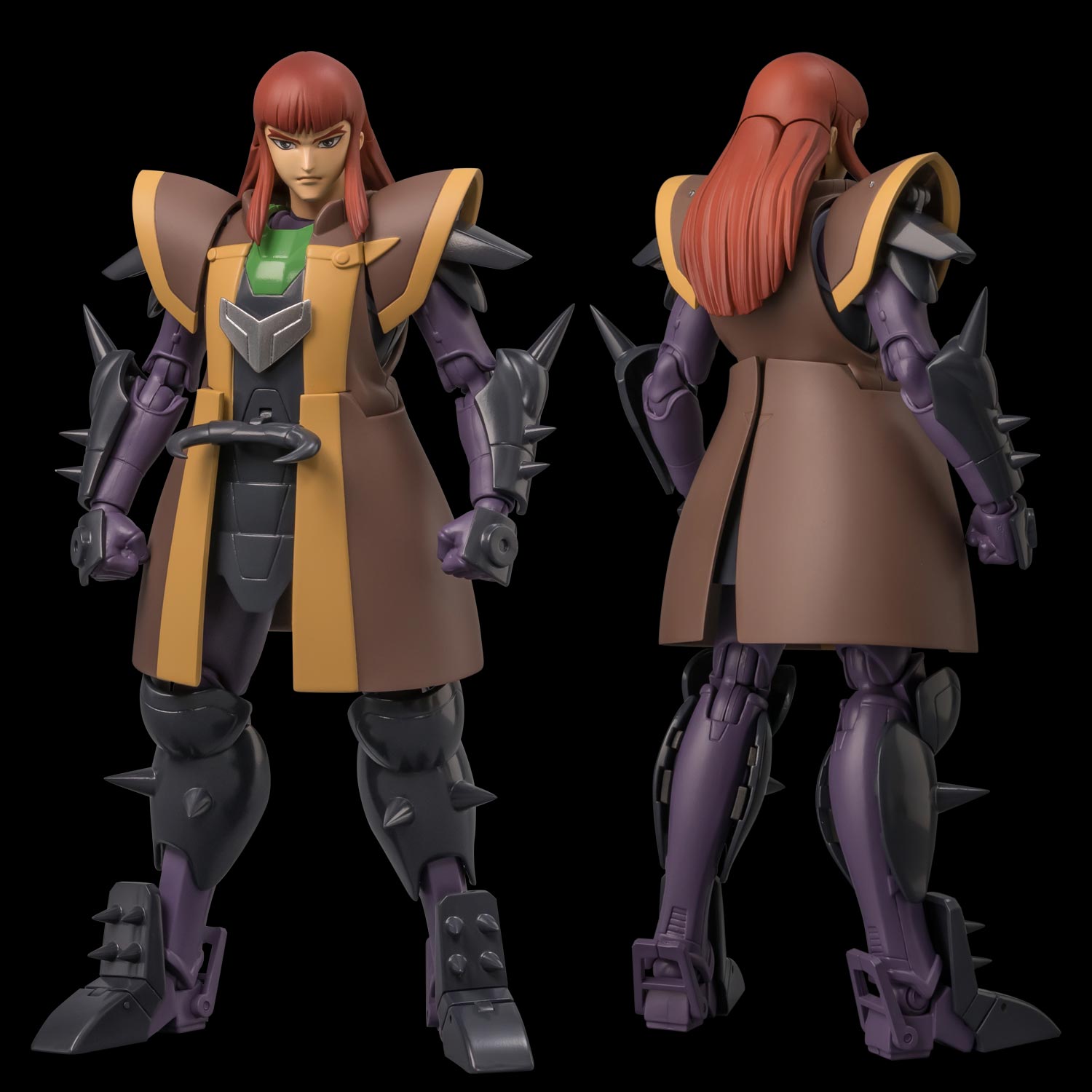 超弾可動 鎧伝サムライトルーパー 鬼魔将 朱天 – 株式会社千値練 ー