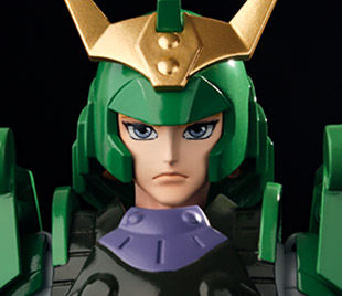 超弾可動 鎧伝サムライトルーパー 光輪のセイジ – 株式会社千値練 ー