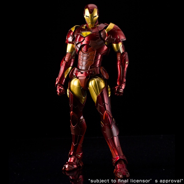 RE:EDIT IRON MAN #02 Extremis Armor – 株式会社千値練 ー Sentinel