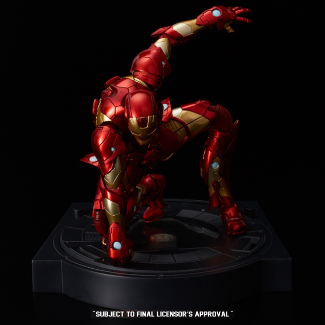 RE:EDIT IRON MAN #01 Bleeding Edge Armor – 株式会社千値練 ー