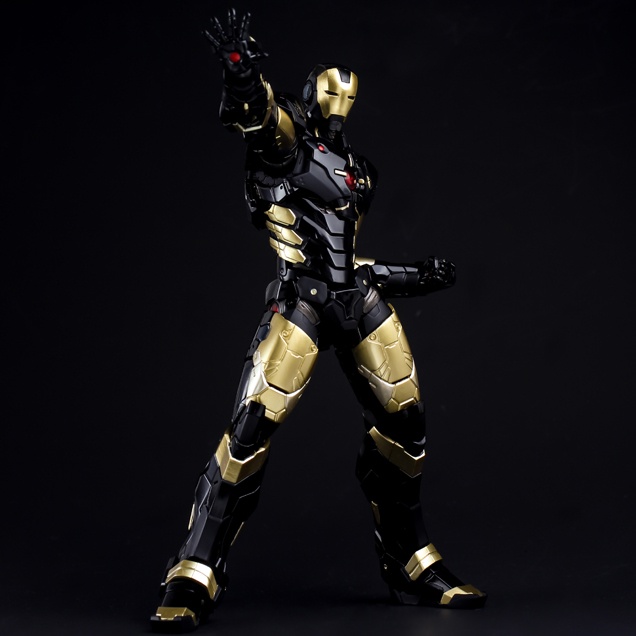 RE:EDIT IRON MAN #06 MARVEL NOW! ver. BLACK X GOLD – 株式会社千値
