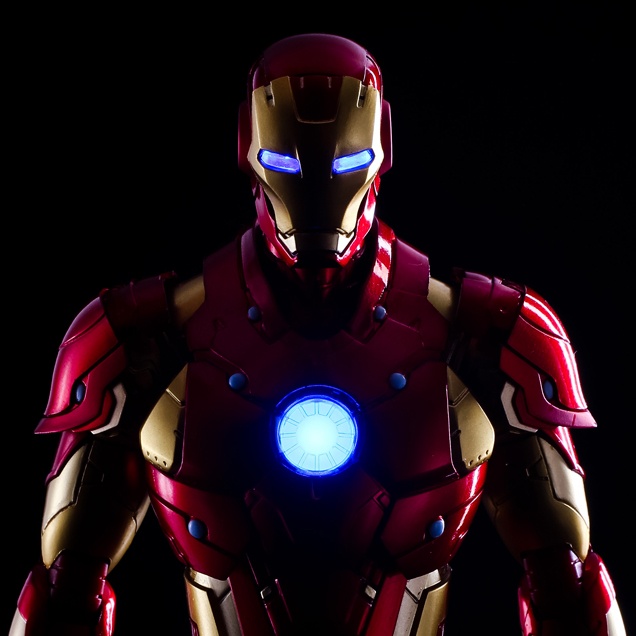 RE:EDIT IRON MAN #01 Bleeding Edge Armor – 株式会社千値練 ー