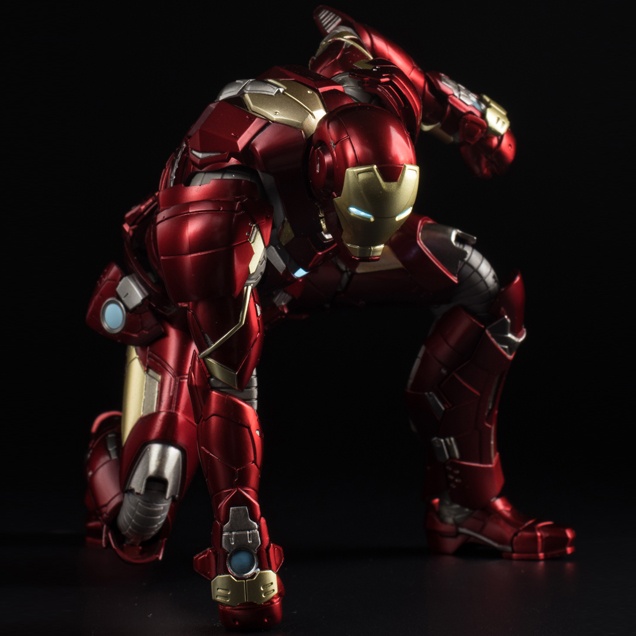 RE:EDIT IRON MAN #09 NEW CENTURY IRON MAN – 株式会社千値練 ー