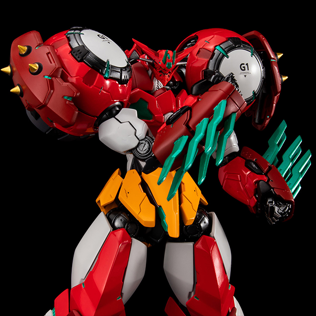 RIOBOT ゲッターロボ デヴォリューション-宇宙最後の3分間- ゲッター1