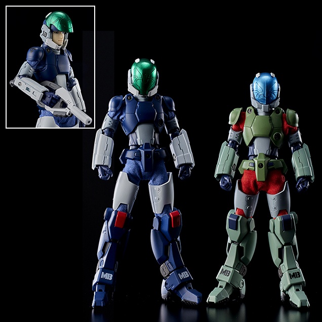 RIOBOT 機甲創世記モスピーダ 1/12 VR-041H ブロウスーペリア イエロー