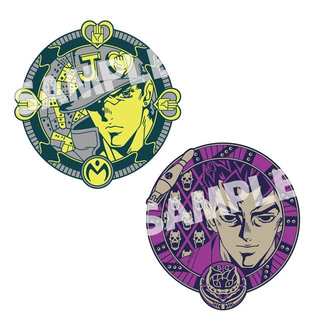 TVアニメ『ジョジョの奇妙な冒険 ダイヤモンドは砕けない』 コースター