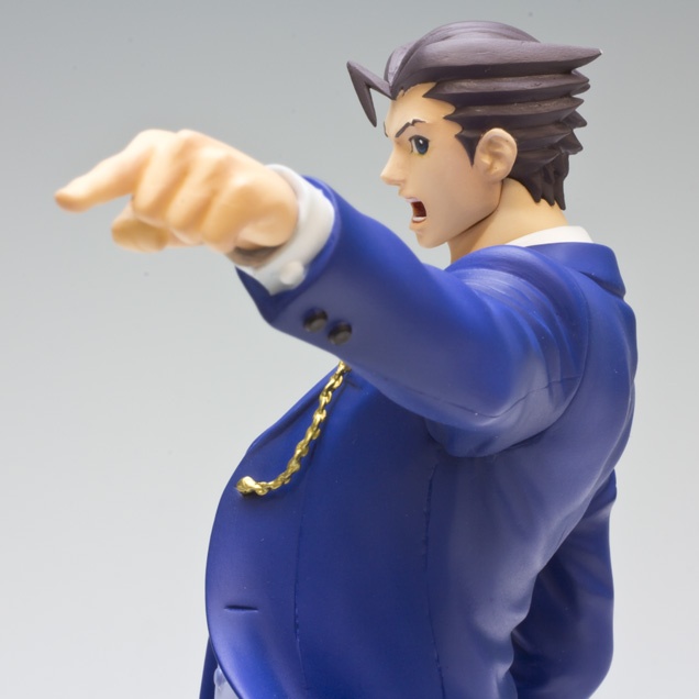 成歩堂 龍一 1/10スケールフィギュア – 株式会社千値練 ー Sentinel co