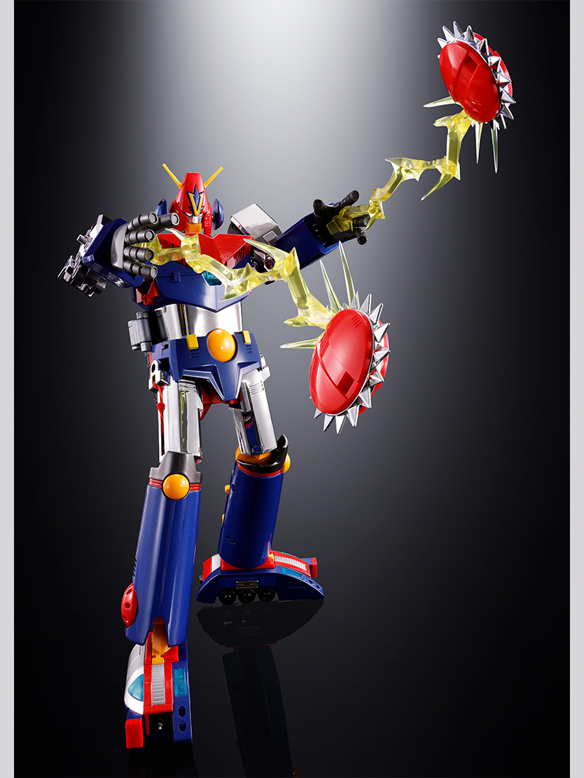 超合金魂 GX-50SP コン・バトラーV CHOGOKIN 50th ver. | 魂ウェブ