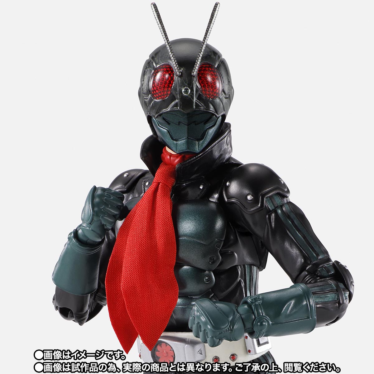 S.H.Figuarts（真骨彫製法） 仮面ライダー1号／本郷猛（仮面ライダー
