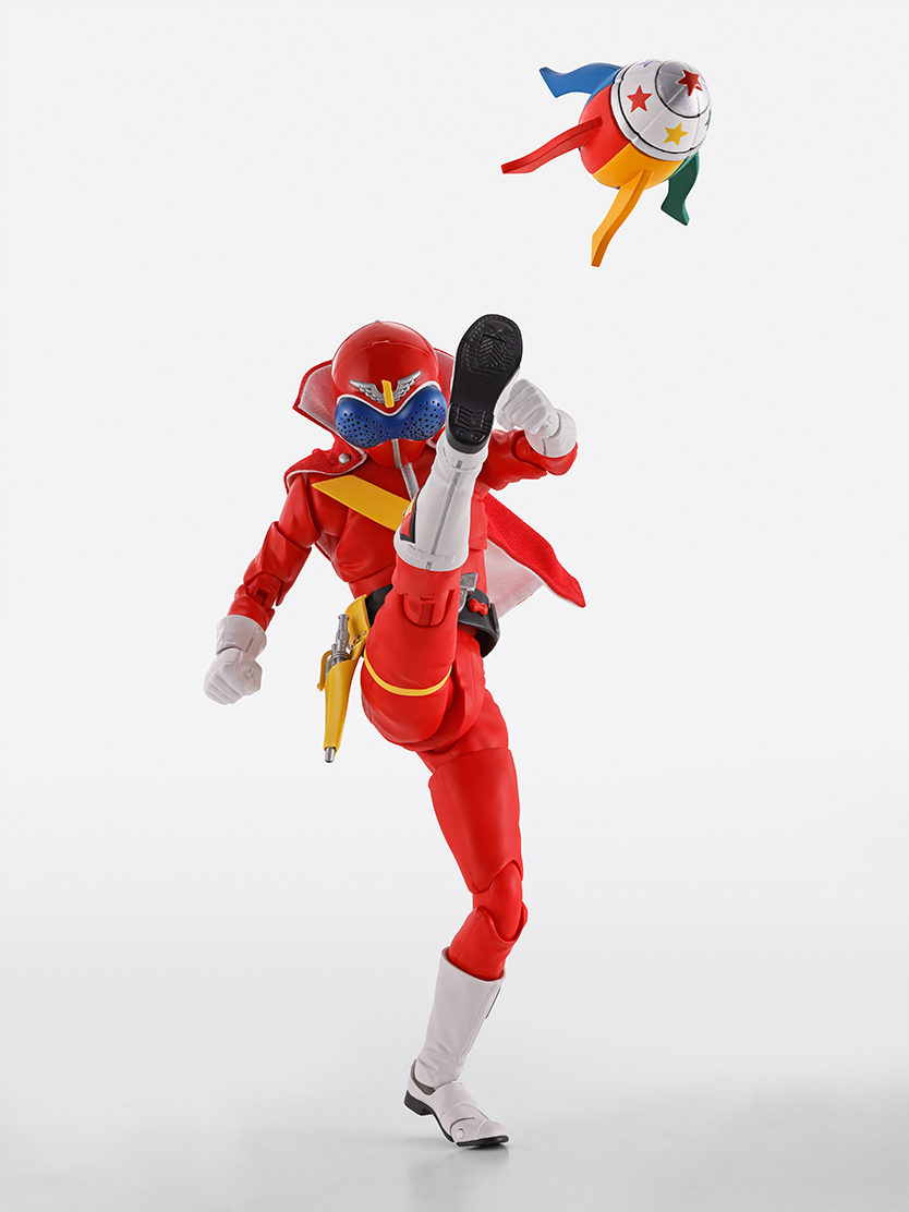S.H.Figuarts（真骨彫製法） アカレンジャー スーパー戦隊 50th