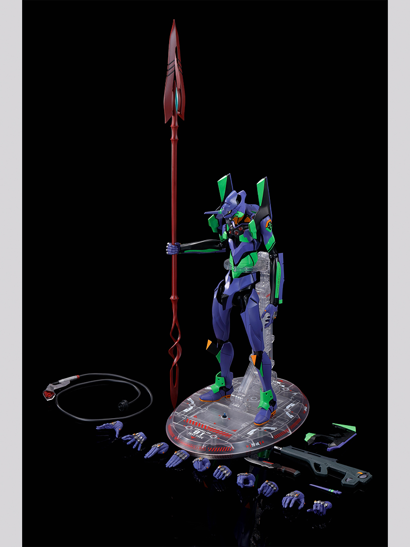 DYNACTION 汎用ヒト型決戦兵器人造人間エヴァンゲリオン初号機+