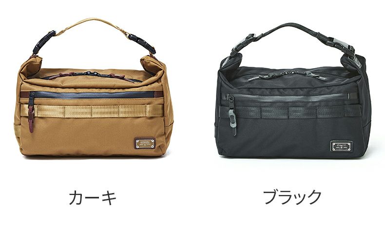 AS2OV アッソブ CORDURA DOBBY 305D コーデュラ ドビー305D 2WAYバッグ