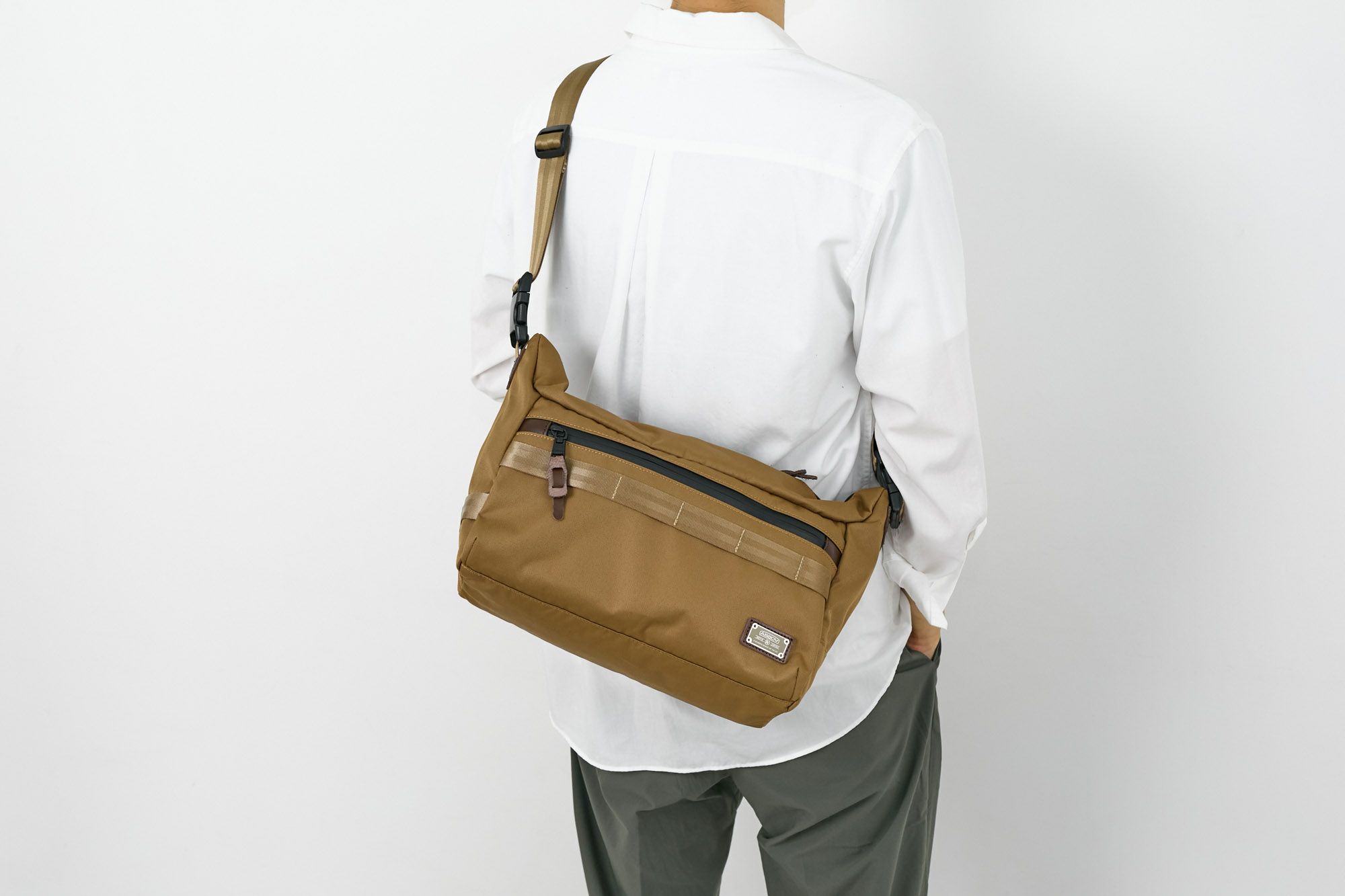 AS2OV アッソブ CORDURA DOBBY 305D コーデュラ ドビー305D 2WAYバッグ