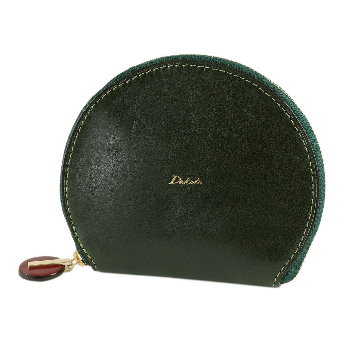 Dakota ダコタ チェルキオ 小銭入れ付き二つ折り財布 ラウンド