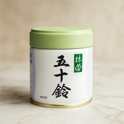 Marukyu Koyamaen Isuzu Matcha 40G - Ceremonial Matcha | Senchoju