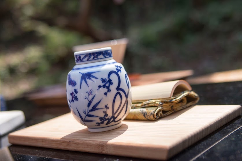 茶心壷・茶壺・茶入 | 煎茶手帖 蝸盧 karo