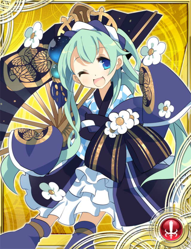 泰平ノ君]徳川家康 | 戦コレ絆クロス 図鑑DB