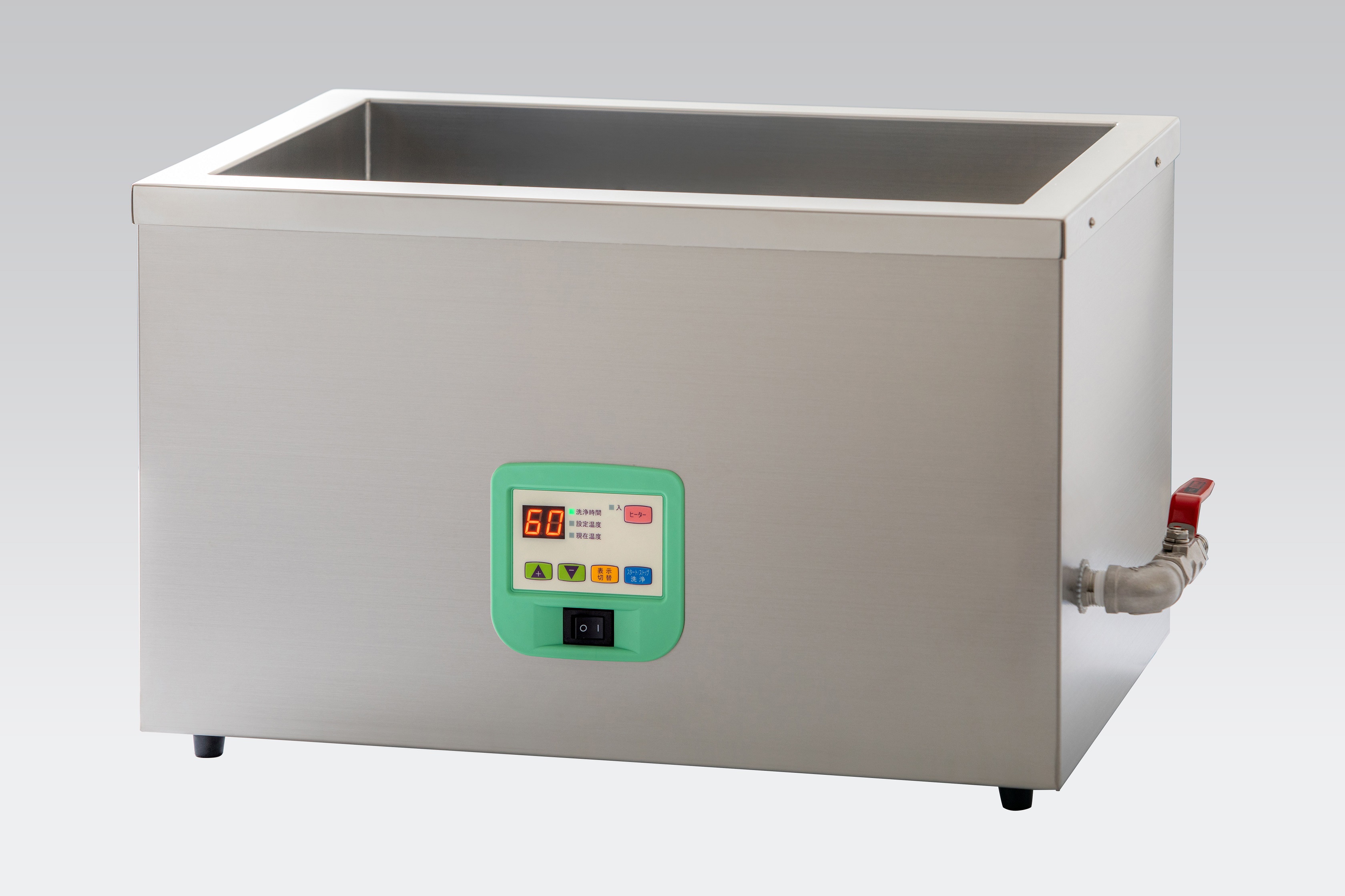 MD-30S 新パネル – 超音波洗浄機のエスエヌディ