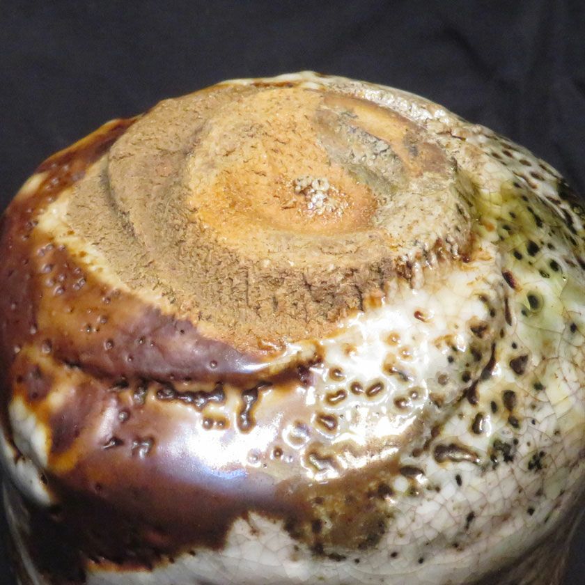 茶道具 抹茶茶碗（まっちゃちゃわん） はふり志野 茶碗 信楽焼 灰塚窯