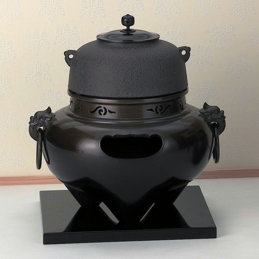 風炉（ふろ） | 千年の香り 千紀園