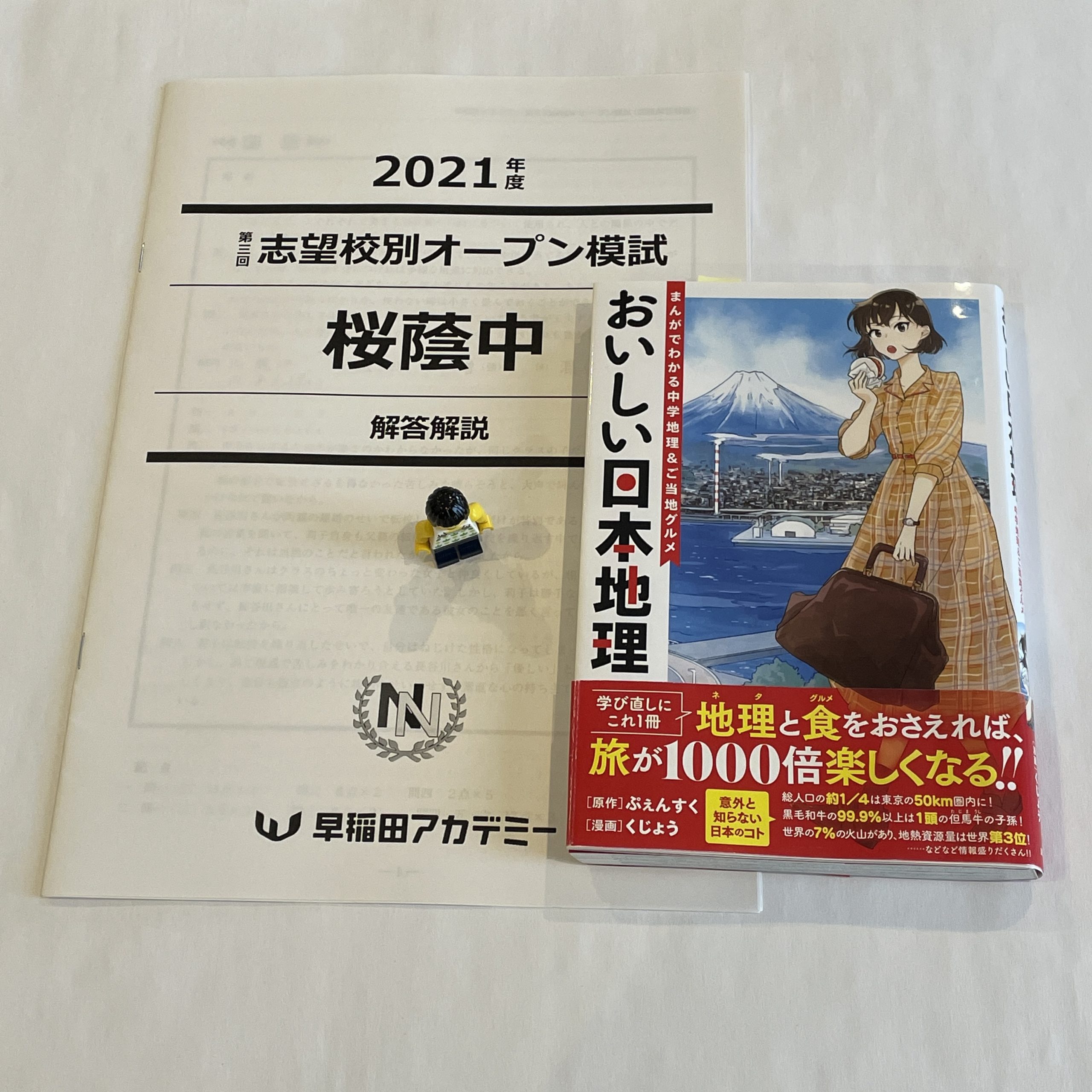 おいしい日本地理』：第3回NN志望校別オープン模試 桜蔭の社会 | 『戦記』
