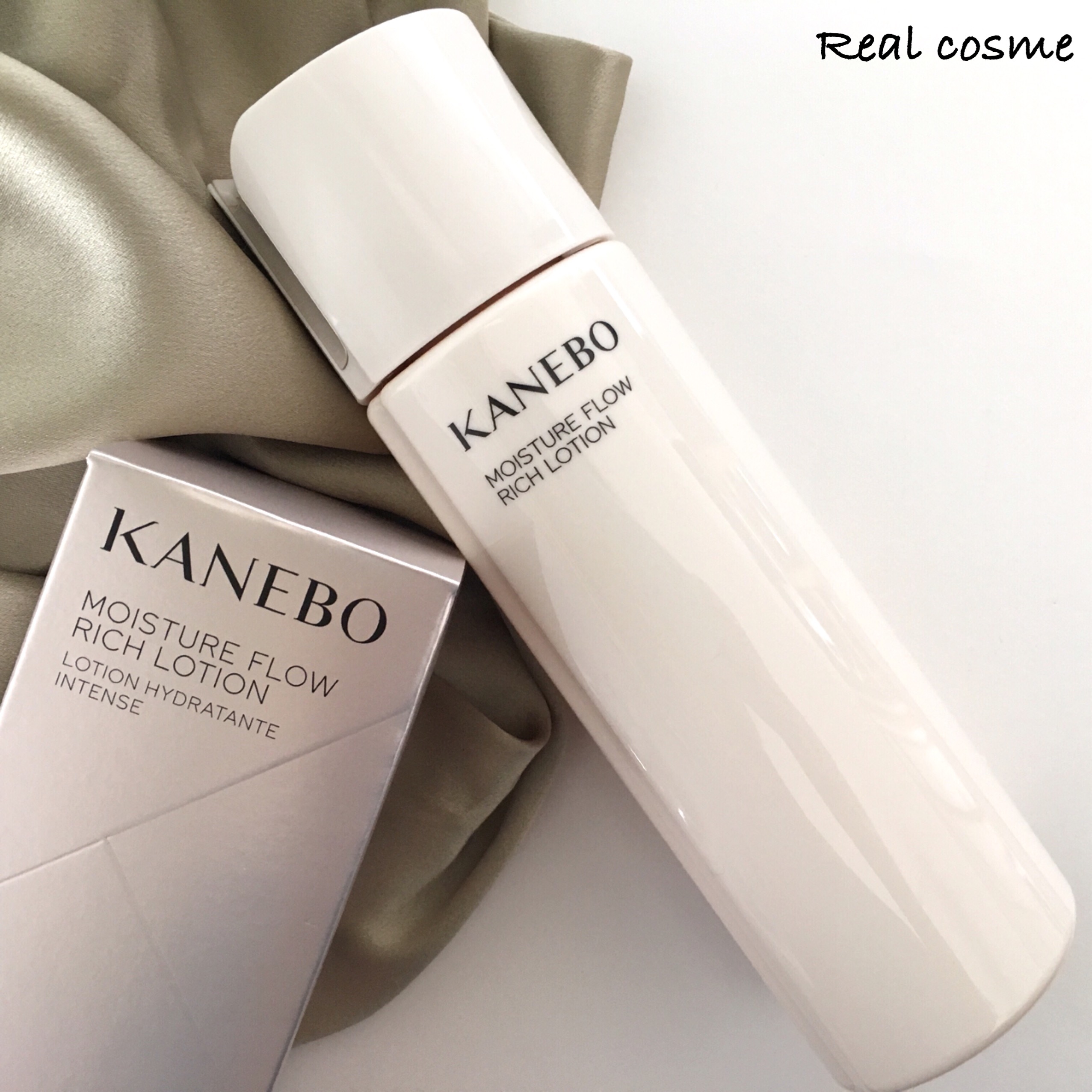 カネボウ モイスチャー フロウ リッチ ローション | 敏感肌・乾燥肌の