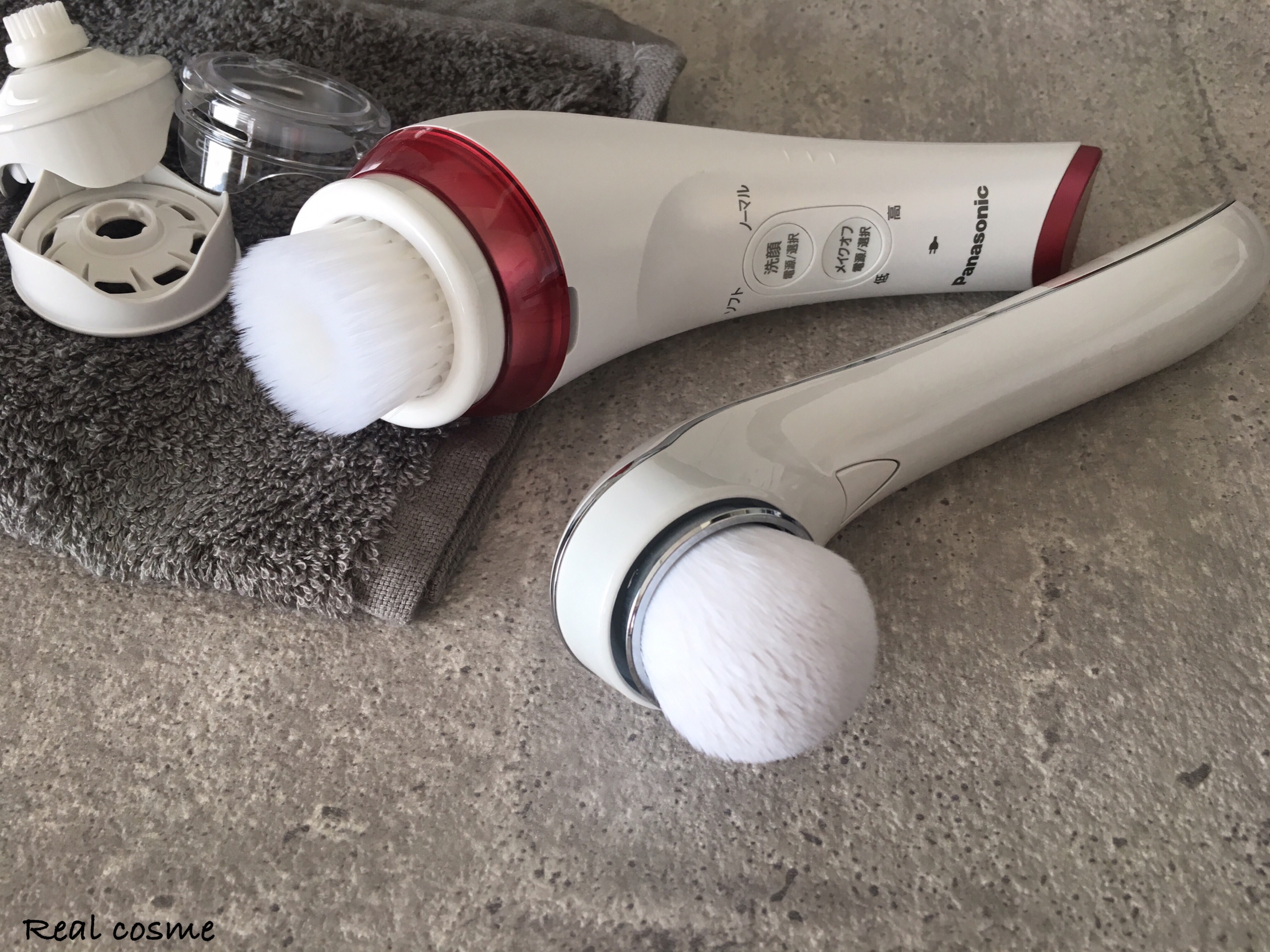 比較〕話題の洗顔ブラシ ReFaクリアとパナソニック濃密泡エステを比べ