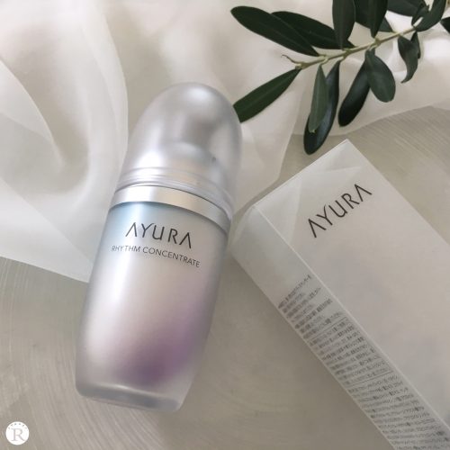 アユーラ リズム コンセントレートαを口コミより詳しくレビュー