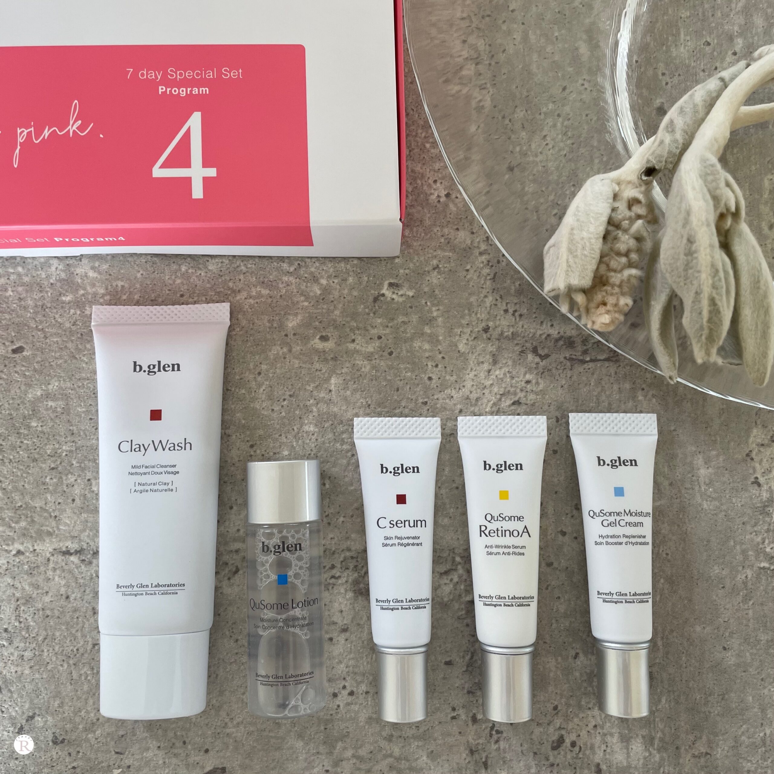 ビーグレン(b.glen) 毛穴ケア 7 day Special Set プログラム4｜毛穴の