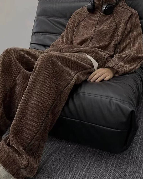 ストリートカジュアルベロアトラックセットアップ – SEON