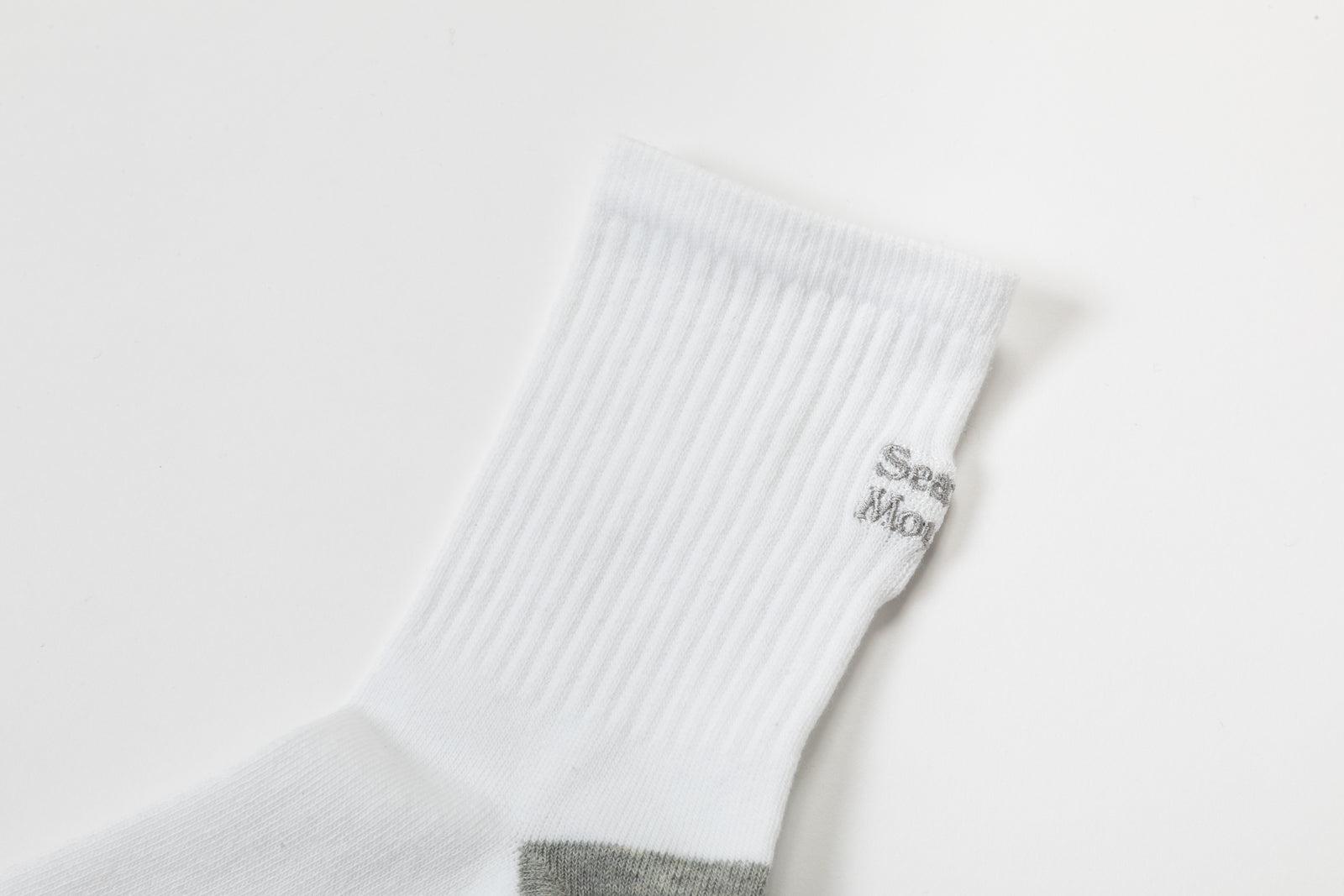 SEA ”Seavalley Mountain Club” RIBBED SOCKS (2PCS)