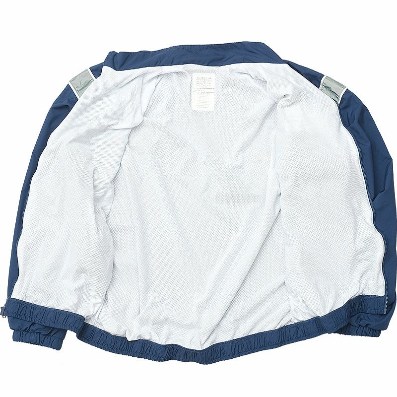 米軍 AIR FORCE PTU トレーニングジャケット ポリエステル ネイビー