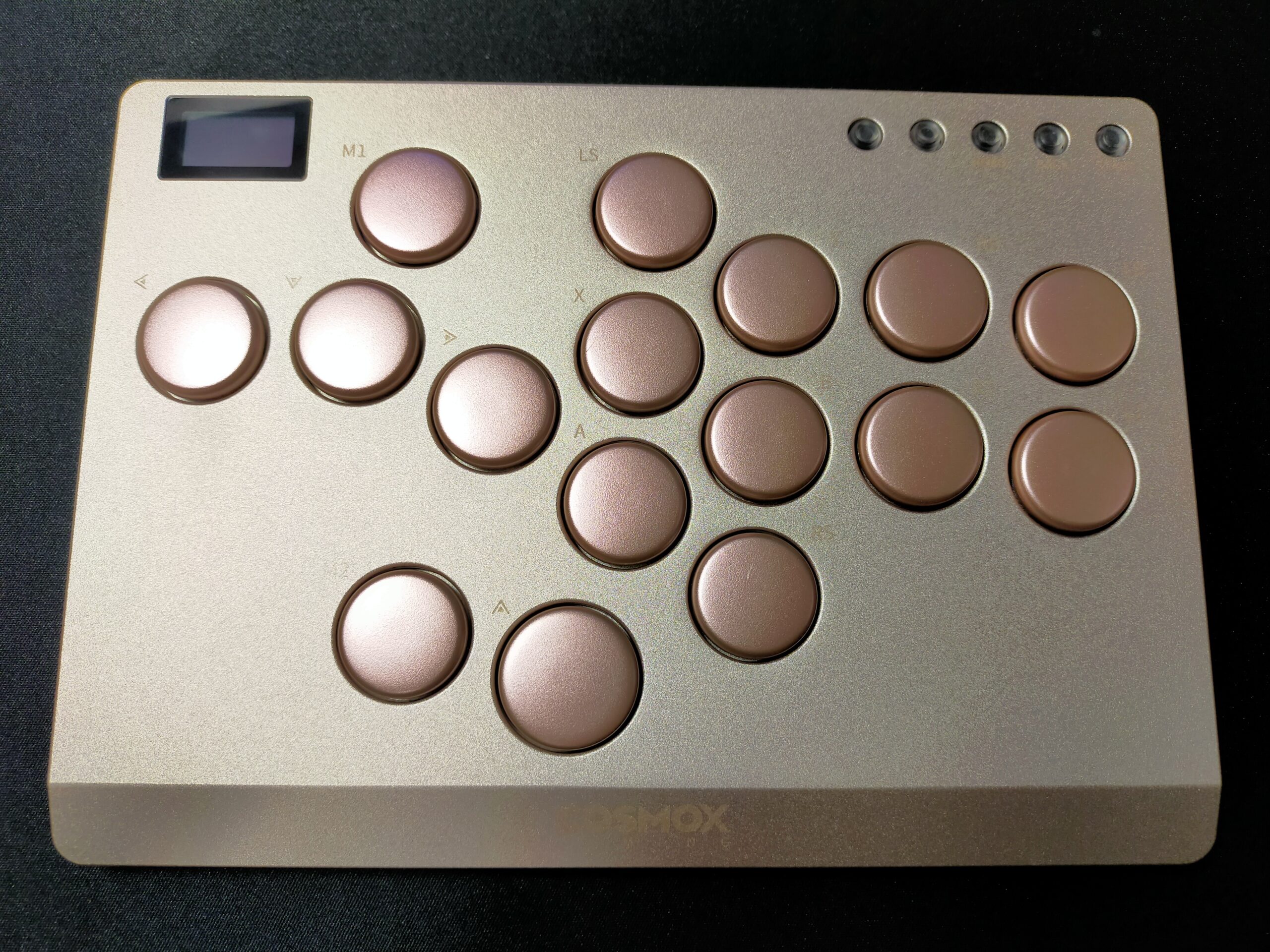 Haute42のレバーレス「M Lite」を購入してみた、そして新しいキー